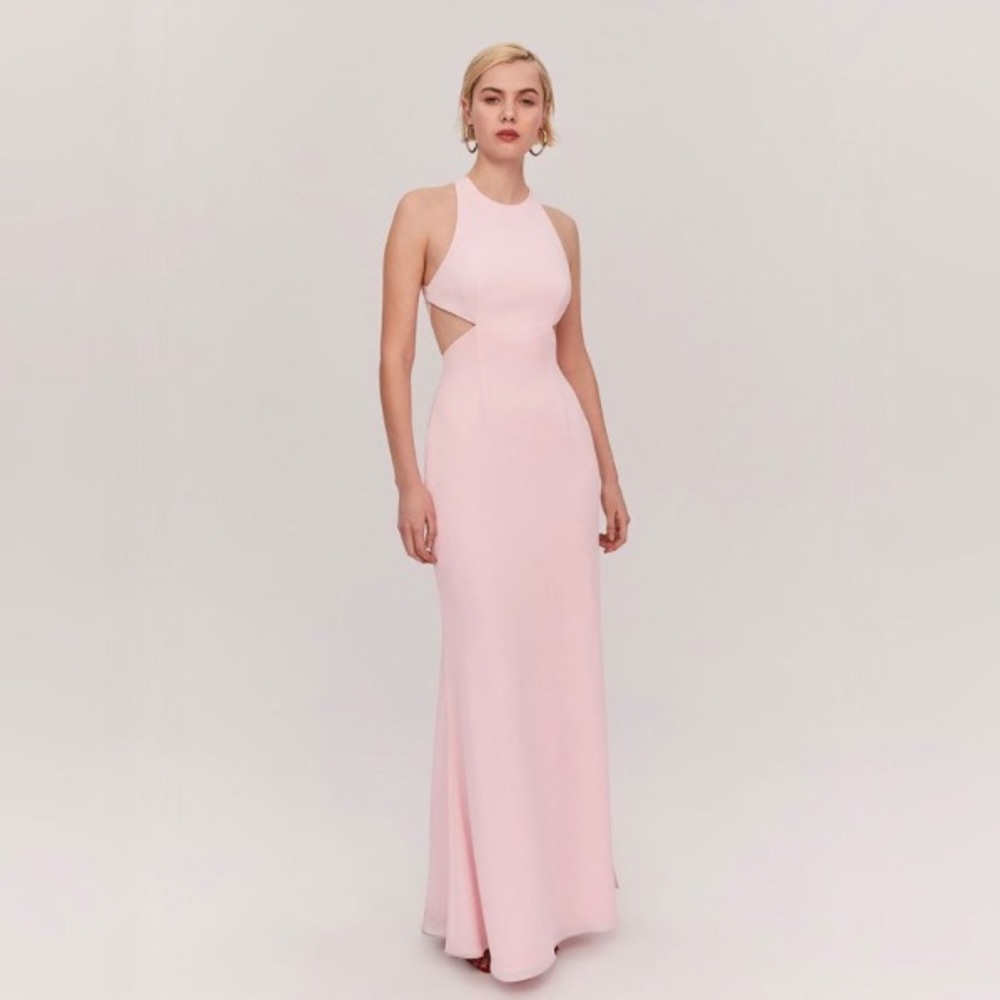 Fame and Partners “The Axis” Maxi Gown